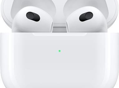 AirPods (3rd Generation) Wireless Ear Buds, Bluetooth Headphones, Personalized Spatial Audio, Sweat and Water Resistant, Lightning Charging Case Included, Up to 30 Hours of Battery Life product