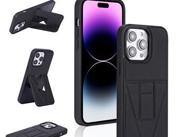 iPhone 15 METKASE Victory Stand [Magnetic Ring] Premium Hybrid Case - Black product