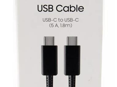 Samsung Type-C to Type-C 1.8m Cable (5A) Black product
