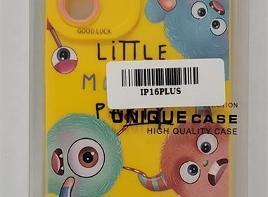 Little Monsters Cartoon iPhone 16 Plus Case product