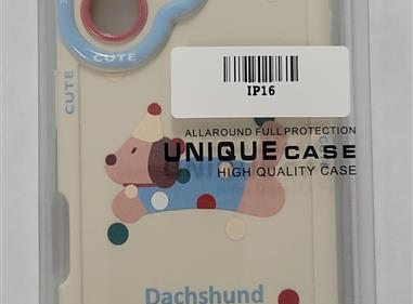  Polka Pup Dachshund Case – IP16 Edition product