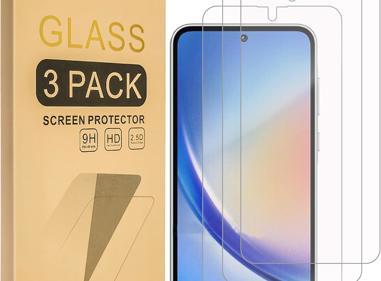 Pack of 3 Samsung Galaxy A50 Tempered Glass Screen Protectors – Shatterproof, Anti-Scratch, HD Clarity & Easy Bubble-Free Install product