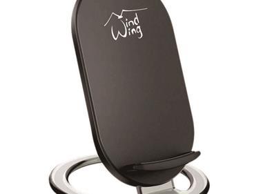 Premium Wireless Charger with Fast charging horizontally or vertically 10W in Black product