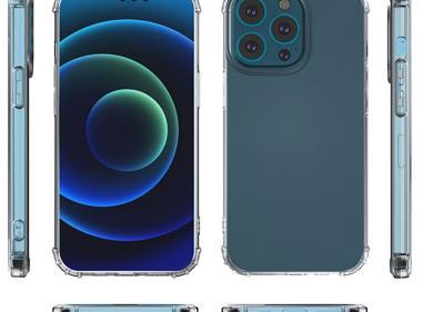 Apple iPhone 11 (6.1") Shockproof Clear TPU Case – Transparent Protective Cover product