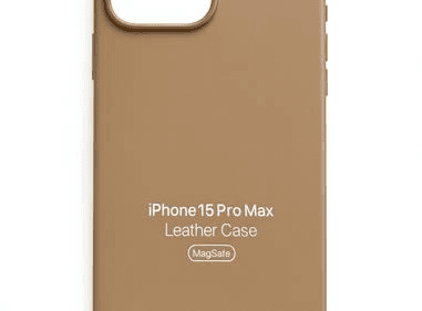 iPhone 15 Pro Max Leather Case (MagSafe) product