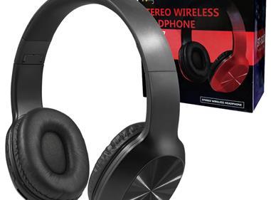 Over-the-Head Stereo Bluetooth Headset S217 in Black product