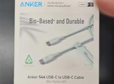 Anker USB-C to Lightning Cable Durable Charger Cord 6ft MFi Certified for iPhone product