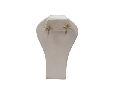 Diamond Cross Earrings product