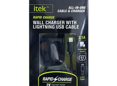 ITEK Wall Charger-BLACK product