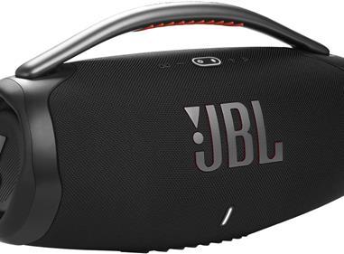 JBL Boombox 3 Black Portable Bluetooth Speaker with Massive Sound, Deepest Bass, IPX7 Waterproof, 24H Playtime Flip 6 Portable Bluetooth Speaker, IPX7 Waterproof, 12 Hours Playtime product