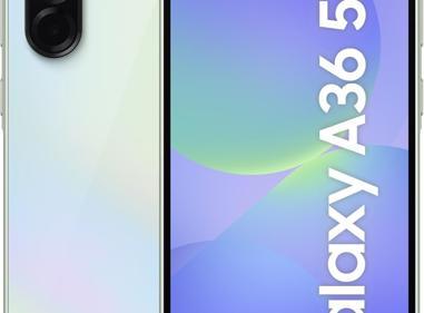 Samsung Galaxy A36 5G AI 128GB | Factory Unlocked | 6.6" Display | 50MP Camera | US Version | 1-Year Manufacturer Warranty (Black & Awesome Lime) product