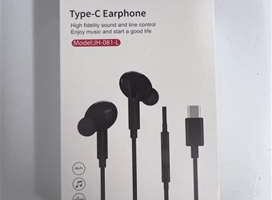 Stereo Hands Free w/Type-C Interface in Black product