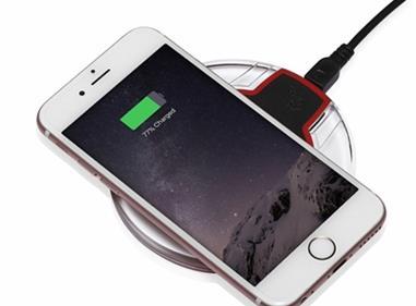 Premium Wireless Charger in Black product