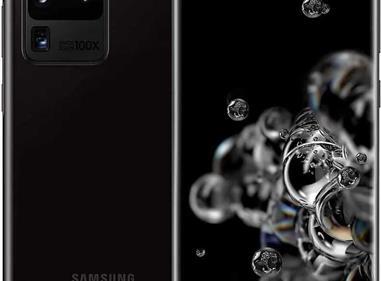 Samsung Galaxy S20 Ultra 5G 128GB 12GB RAM Black SM-G988U1 (Unlocked) - Pristine product