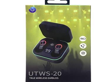 UPLUS-UTWS20-WIRELESS EARBUDS - BLACK product