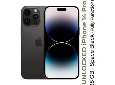 iPhone 14 Pro - 128GB - Factory Unlocked - Excellent Condition - Grade a 1 year warranty product