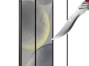 Samsung Galaxy S22 Black Edge Full Screen Tempered Glass Protector product
