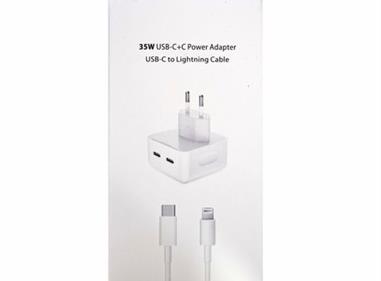 35W USB-C+C Power Adapter USB-C to Lightning Cable product