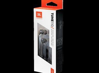 JBL Tune 110 Wired In-Ear Headphones - Black product