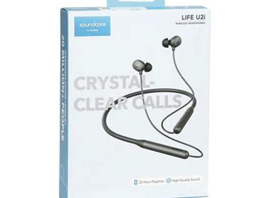 Anker Life U2i Bluetooth Neckband Headphones-BLACK product
