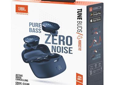 JBL Tune Buds True Wireless Bluetooth Earbuds - Blue product