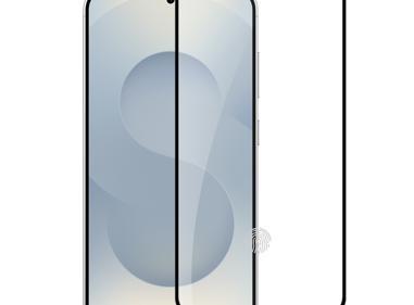 Samsung Galaxy S25 Edge Black Edge Tempered Glass Screen Protector product