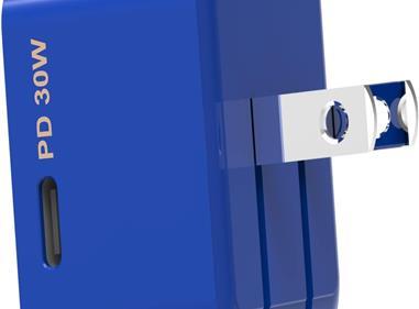 RapidX 30W USB C Wall Charger-BLUE product