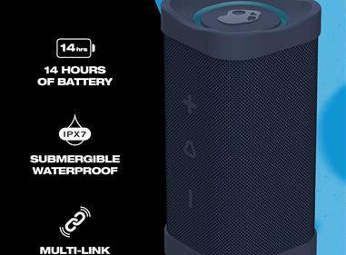 SKULLCANDY TERRAIN WIRELESS SPEAKER -NAVY product