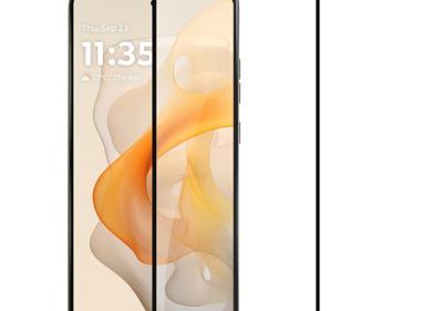 Moto G Stylus 5G 2025/2026 Black Edged Tempered Glass Screen Protector product