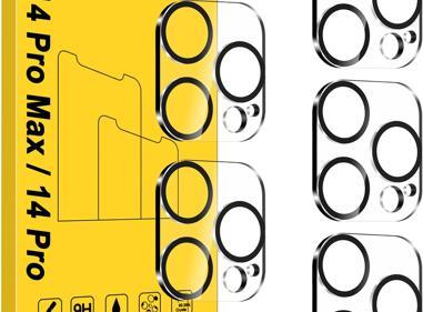 Glass Camera Lens Protector for iPhone 14 / 14 Pro / 14 Pro Max – Ultra-Clear, Scratch Resistant, Easy Installation product