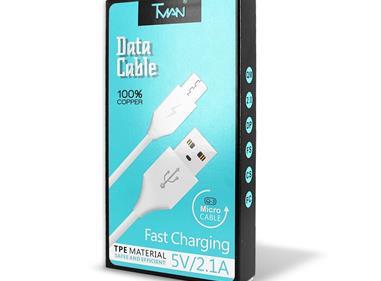 High Quality 3Feet ABS Date v9 Cable Cord in White with package product