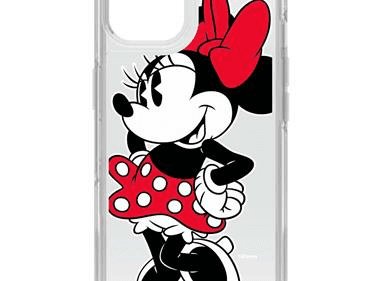 Minnie Mouse Yellow iPhone 16 Pro Case – Classic Disney Charm product