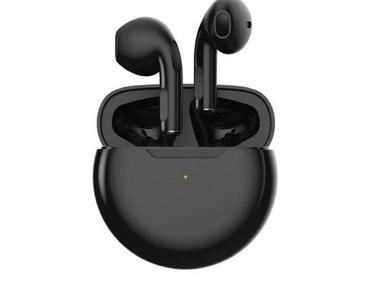 Pro 6, Best Bluetooth Ear Buds, Bluetooth 5.1 Earphones, Auto-Pair Wireless Headphones, Smart Touch Headset With Mic, All Devices Supported, 1 year replacement Warranty by The Equip Store product