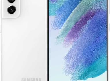 Factory Unlocked Samsung Galaxy S21 FE 5G 128GB White 6.4'' - OPEN BOX - Good Condition  Unlocked work with all carriers. 90 Days warranty. product
