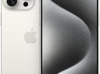 Apple iPhone 15 Pro Max – 256GB | Titanium | A17 Pro Chip | 6.7″ Display.Excellent Condition. unlocked work with all carriers.Under warranty product