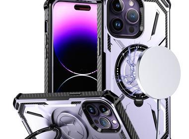 iPhone 15 Premium Circle [Magnetic Circle] KickKickstand - Light Purple product