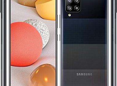 SAMSUNG Galaxy A42 5G, Factory Unlocked, US Version, 128GB, Black Excellent Condition, 90 Days Warranty. product