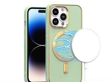 iPhone 15 Ultimate Quality PU Leather Hybrid Case Cover - Teal product