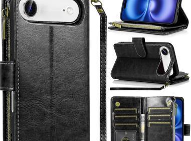 IPhone 17 Air Premium  Luxury Wallet Card Cases in Multiple Color product