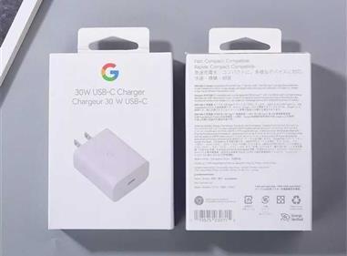 30W Google PD Type-C Fast Charger Adapter Cable For Google Pixel 7 6 5 Pro 6A product