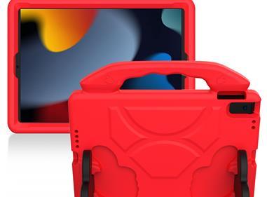 Apple iPad 9.7 inch Thumbs Up Kickstand Shockproof Tablet Case Cover - Red product