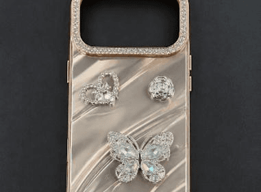 iPhone 17 Pro Max Butterfly Designer Premium Quality Case product