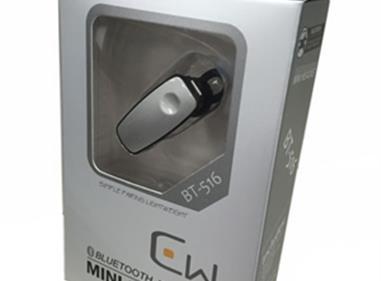Bluetooth MINI Headset BT516 in Silver product
