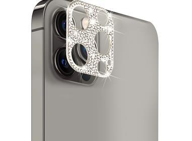  iPhone 14 PRO 6.1" Camera Lens Zinc Alloy With Diamond - Silver product