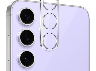 Samsung Galaxy S25 FE Camera Lens Clear Tempered Glass Protector 2.5D product