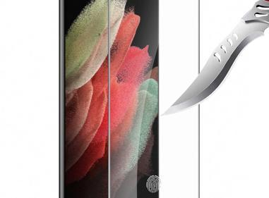 Samsung Galaxy S23 Ultra Premium 3D Curved Tempered Glass Screen Protector product