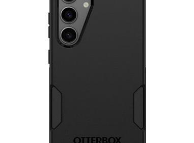 Galaxy S23 Ultra Commuter Series Case - BLACK, slim & tough, pocket-friendly, with port protection product