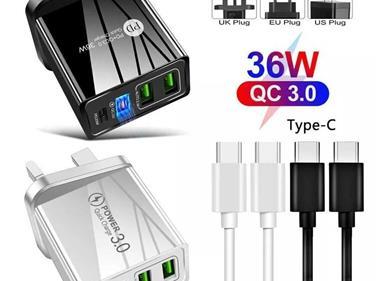 Google Pixel 8 Pro 7 7A 6 6A 36W USB Fast Charger Power Adapter Type-C Cable product