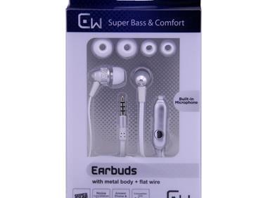Metal Stereo Hands Free with Super Sound M16 - Silver product