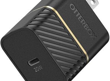 OtterBox Fast Charge USB Wall Charger, 20 W - Black product